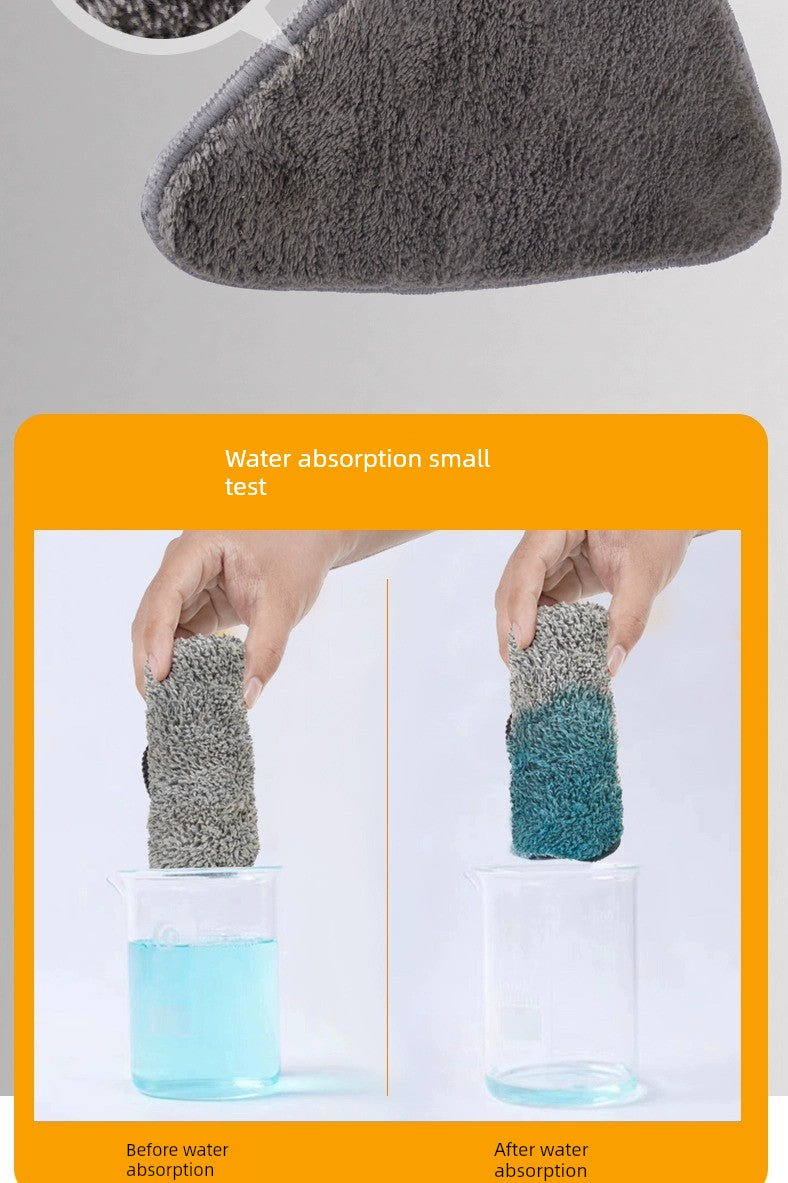 Hanshi Liu's Hand-Free Cleaning Wall Glass Mop