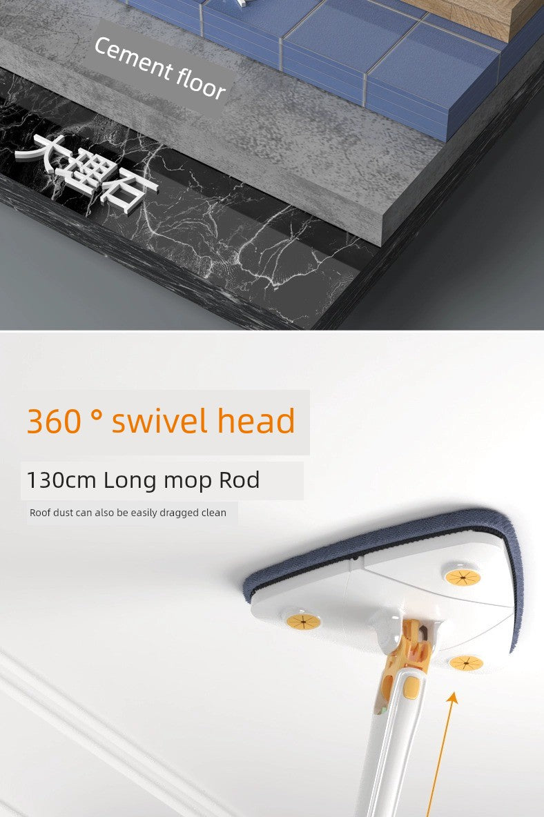 Hanshi Liu's Hand-Free Cleaning Wall Glass Mop
