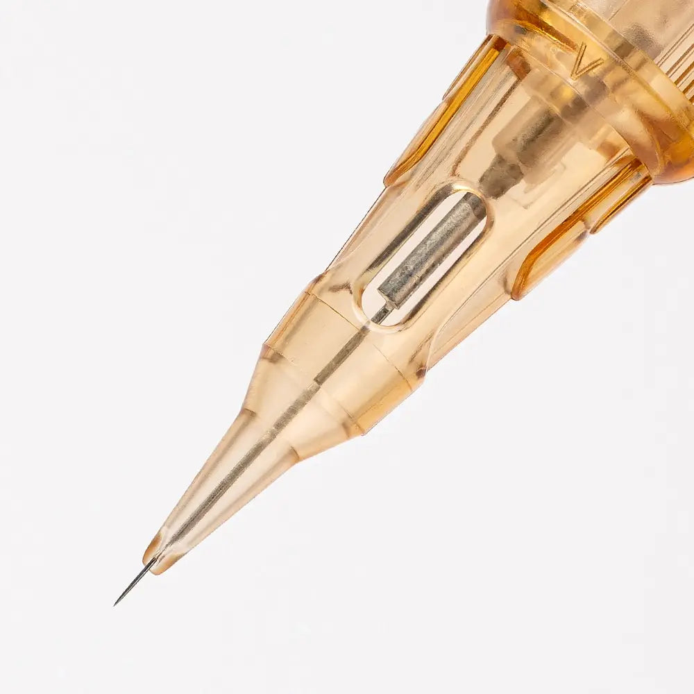 20pcs EZ Cartridge Tattoo Needles SMP V Select Permanent Make-Up 1RL Eyelinver Lips Eyebrows for Cartridge Tattoo Machine Pen