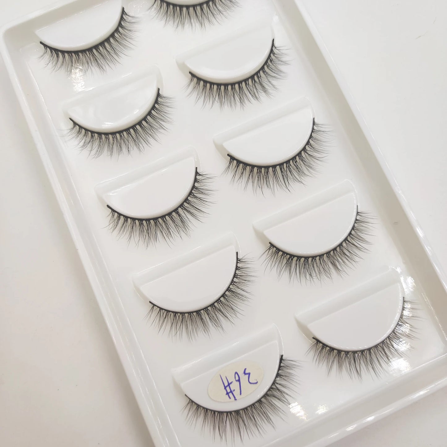 33 Style 10/50/100 Boxes 5 Pairs Natural 3D Mink False Eyelashes Makeup Fake Eye Lashes Faux Cils Make Up Beauty Tools Wholesale
