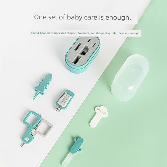 Newborn Anti-Pinch Dedicated Baby and Infant Nail Scissors