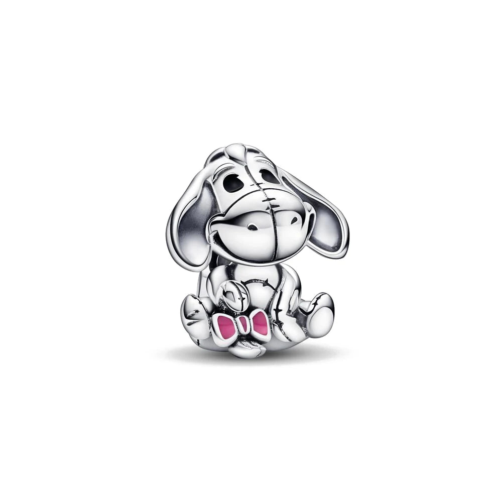 New 925 Sterling Silver Minnie Stitch Poker Vinnie Diy Bead Fit Original Charms Bracelets Jewerly Pandora Accessories Pendant