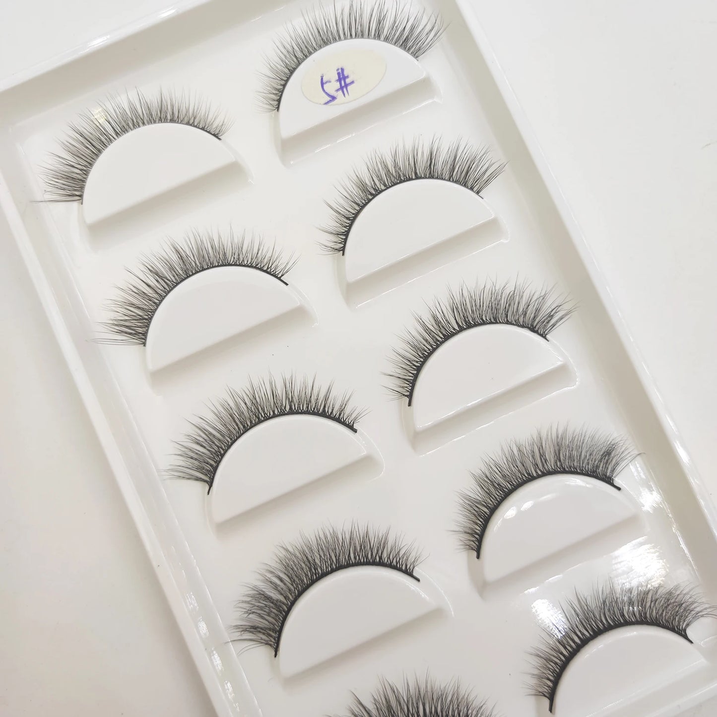 33 Style 10/50/100 Boxes 5 Pairs Natural 3D Mink False Eyelashes Makeup Fake Eye Lashes Faux Cils Make Up Beauty Tools Wholesale