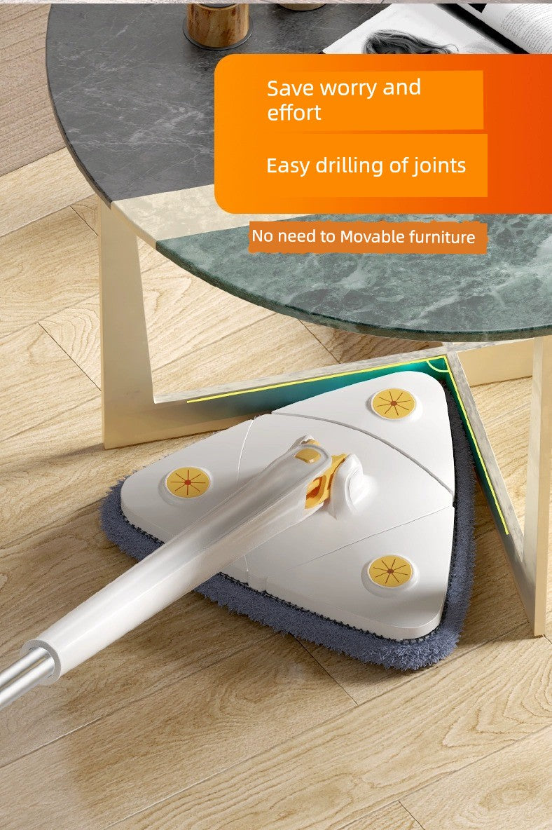 Hanshi Liu's Hand-Free Cleaning Wall Glass Mop