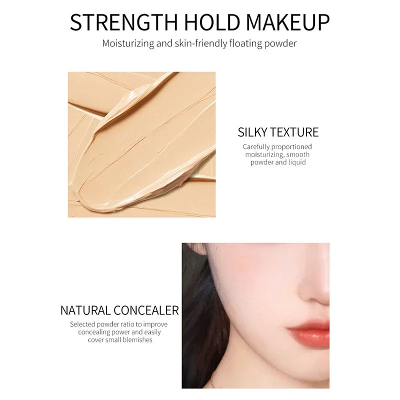 Mushroom Head Air Cushion Cc Cream Foundation Waterproof Facial Cosmetics Bright Make-up Women's Base Makeup Korean New