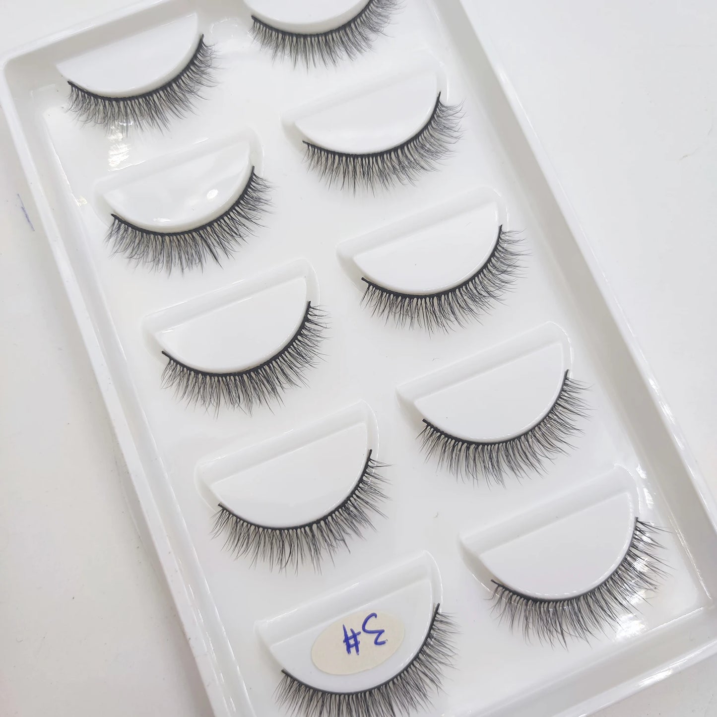 33 Style 10/50/100 Boxes 5 Pairs Natural 3D Mink False Eyelashes Makeup Fake Eye Lashes Faux Cils Make Up Beauty Tools Wholesale