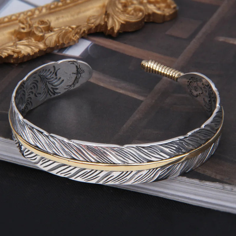 Fashion Vintage Mobius Bracelet For Men Women Stainless Steel Viking Rune Twist Cuff Bangles Jewelry Gifts Wholesale Adjustable