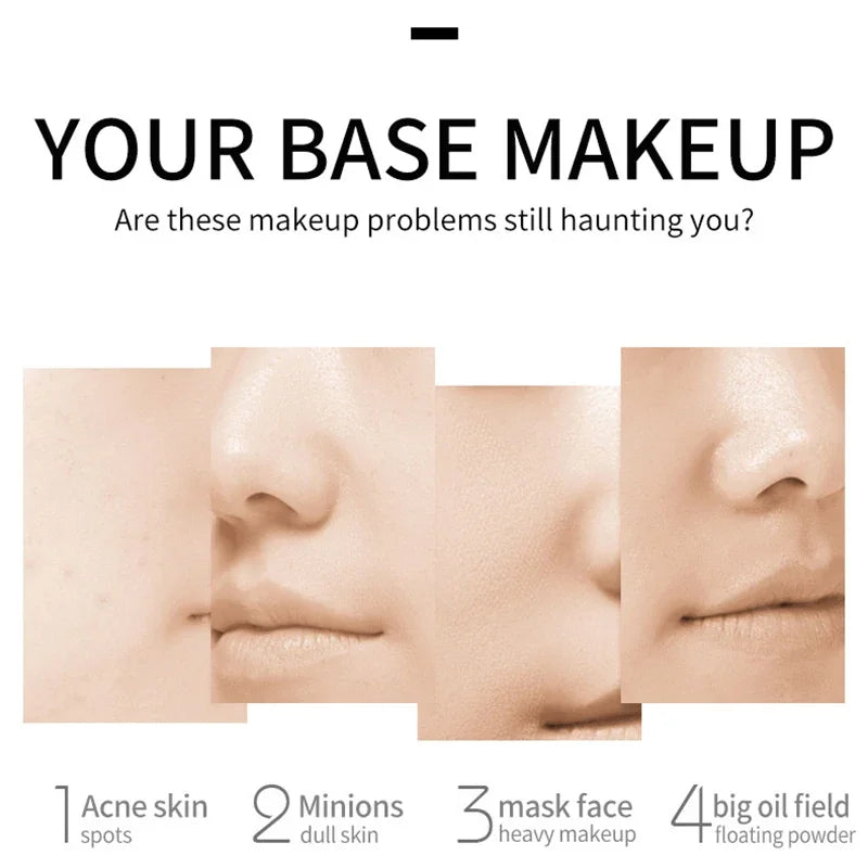 Mushroom Head Air Cushion Cc Cream Foundation Waterproof Facial Cosmetics Bright Make-up Women's Base Makeup Korean New