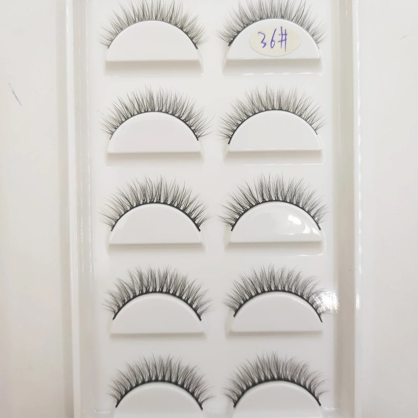 33 Style 10/50/100 Boxes 5 Pairs Natural 3D Mink False Eyelashes Makeup Fake Eye Lashes Faux Cils Make Up Beauty Tools Wholesale