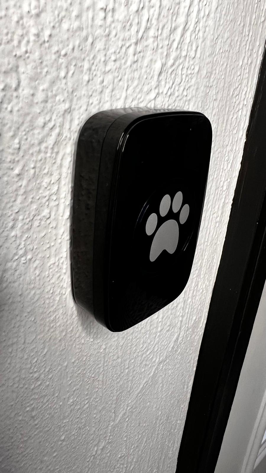 Timbre inalámbrico para perro